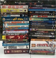 40 Assoted DVD's