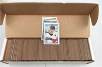 1988 Topps Baseball Cards in Box