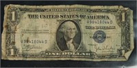 1935 United States of America $1 Dollar Silver Cer
