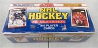 Sealed 1990 Score Collector Set Hockey Cards