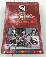1990-91 Sealed Box of Hockey Cards - WHL