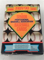 1989/90 Premier Edition Senior Baseball Cards
