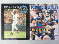 1992 & 1993 Toronto Blue Jays Memorabilia