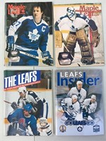 Assortment of "The Leafs" Magazines