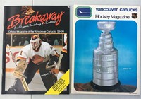Vancouver Canucks Magazines