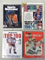 Wayne Gretzky On The Cover
