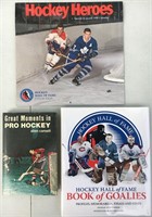 Hockey Heroes Calendar, & 2 Books