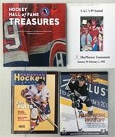Hockey Hall of Fame Treasures & Other Hockey Mags