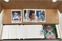 1991 Upper Deck Baseball Cards - In Box