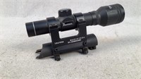 Tasco 2.5x20 scope with SKS mount