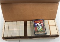 1987 Donruss Baseball Puzzle & Card Set