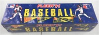 1991 Fleer Baseball Card Set - Sealed!