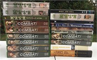 Lot of Mainly DVD Boxed Sets -- 19 Items