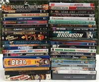 40 Assorted DVD Movie & Television Shows
