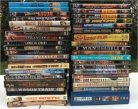 Mixed Lot Of Westerns & Other DVD's