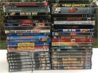 40 Assorted DVD Movies