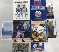 Major League & Minor League Baseball Literature