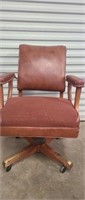 Beautiful leather office chair