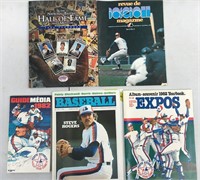 Montreal Expos - Media Guide, Magazine Covers Etc.