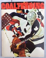 Goaltending by Jacques Plante