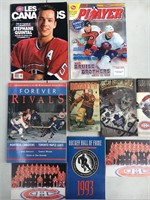 Assorted Montreal Canadiens Literature