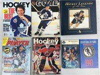Hockey Legends of All Time Book & Other Magazines