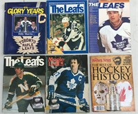 "The Leafs" Magazines & Book