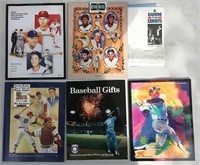 4 Different Baseball Hall OF Fame Yearbooks