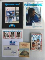 Yogi Berra Book, Baseball Photo Cards & More