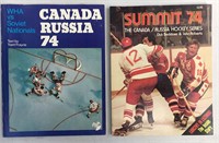 Summit 74 - Canada/Russia Hockey Magazines