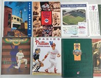 Cleveland Indians, Phillies Magazines