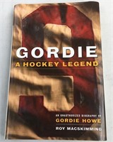 Gordie, A Hockey Legend - Book