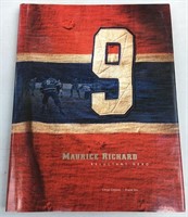 Maurice Richard, Reluctant Hero - Book