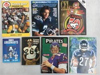 CFL Game Day Programs, Media Guides Etc.