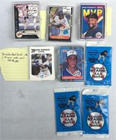 Mixed Assortment of Baseball Cards
