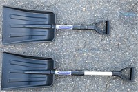 Tradecraft Aluminum & Poly Expandable Snow Shovel