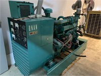 Onan 60 Dya Diesel Gen Set Generator, 60kw