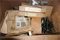 Assorted Carraige Bolts, Metal Files, 29mm Sockets