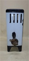 Vintage Enamelware Heater