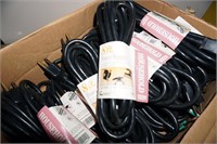 {each} Coleman Cable, 8' Power  Supply Cable, 18 G