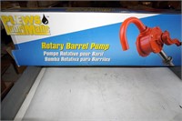 Hand Rotary Barrel Pump For Non-corrosive Petroleu