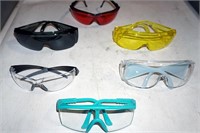 {LOT} Assorted Safety Glasses, Approx. 260 Pairs