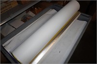 {each} Fiberglass Pipe Insulation 4 x 1 Rolls