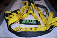 {each} Miller Fall Arrest Harness W/ 4" Backpad,