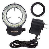 AmScope LED-144B-ZK Black 144 PCS Adjustable LED