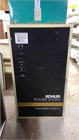 Kohler power system transfer switch.