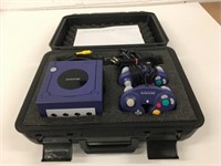 Gamecube w/Rare Blockbuster Game Rental Case