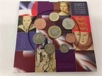 2002 United Kingdom Uncirculated Coin Collection