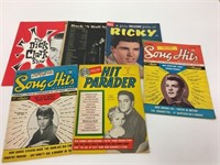Lot of 1960's Music Books