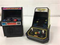 Coleco Pac-Man & Tomy Cosmic Crash Games